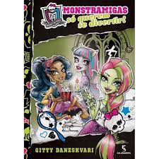 Livro Monster High: Só Querem Se Divertir Autor Daneshvari, Gitty (2013) [usado]