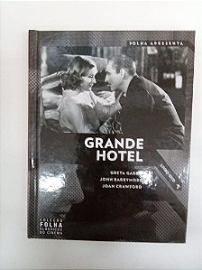 Dvd Grande Hotel - Coleção Folha Clássicos do Cinema Editora Edmund Gouldingnd [usado]
