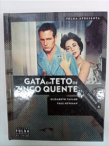 Dvd Gata em Teto de Zinco Quente Editora Richard Brooks [usado]