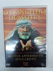 Dvd o Evangelho de Mateus Editora Regarot Wanden [usado]