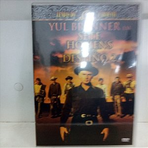 Dvd Sete Homens e um Destino 2 Editora Larry Cohen [usado]