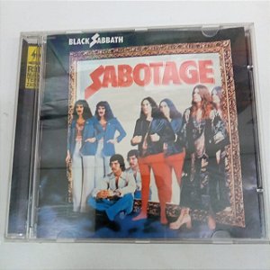 Cd Black Sabbath - Sabotage Interprete Black Sabbath (1999) [usado]