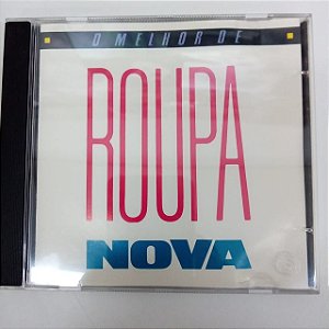 Cd o Melhor de Roupa Nova Interprete Roupa Nova (1989) [usado]