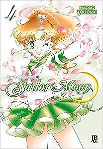 Gibi Sailor Moon Nº 04 Autor Naoko Takeuchi [seminovo]
