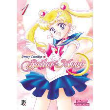 Gibi Sailor Moon Nº 01 Autor Naoko Takeuchi [seminovo]