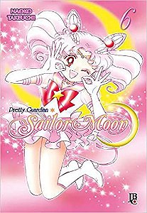 Gibi Sailor Moon Nº 06 Autor Naoko Takeuchi [seminovo]