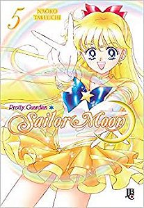 Gibi Sailor Moon Nº 05 Autor Naoko Takeuchi [seminovo]