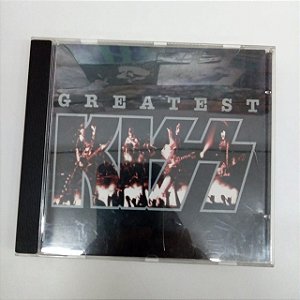 Cd Greatest Kiss Interprete Kiss (1996) [usado]