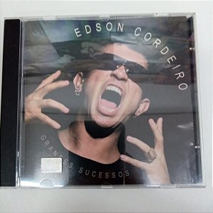 Cd Edson Cordeiro - Grandes Sucessos Interprete Edson Cordeiro [usado]