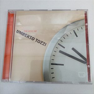 Cd Umberto Tozzi - The Best Umberto Tozzi Interprete Umberto Tozzi (2002) [usado]