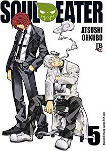 Gibi Soul Eater Nº 05 Autor Atsushi Ohkubo (2012) [usado]