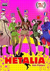 Gibi Hetalia - Axis Powers Nº 03 Autor Hidekaz Himaruya [usado]