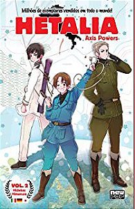 Gibi Hetalia - Axis Powers Nº 02 Autor Hidekaz Himaruya [usado]