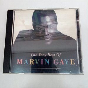 Cd Marvin Gaye - The Very Best Of Marvin Gaye Interprete Marvin Gaye (1995) [usado]