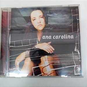 Cd Ana Carolina Interprete Ana Carolina (2003) [usado]