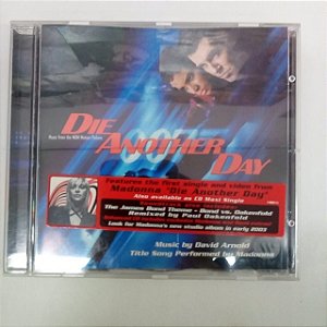 Cd Die Another Day - Trilçha Sonora Original Interprete Varios (2002) [usado]