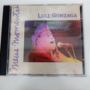 Cd Luiz Gonzaga - Meus Momentos Interprete Luiz Gonzaga [usado]