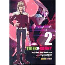 Gibi Tiger e Bunny Nº 2 Autor Mizuki Sakakibara [usado]