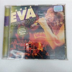 Cd Banda Eva ao Vivo - Beleza Rara Interprete Banda Eva Eva (1997) [usado]
