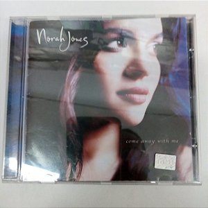Cd Nora Jones - Come Away With Me Interprete Nora Jones (2002) [usado]