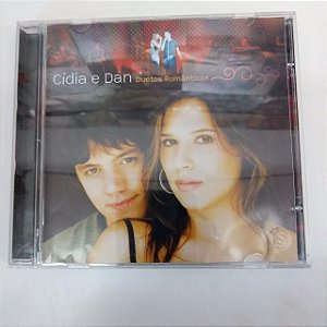 Cd Cíntia e Dan - Duetos Romãnticos Interprete Cíntia e Dan (2006) [usado]