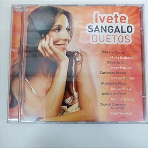 Cd Ivete Sangalo - Duetos Interprete Ivete Sangalo (2010) [usado]
