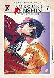 Gibi Rurouni Kenshin Nº 16 Autor Nobuhiro Watsuki [usado]
