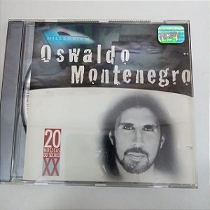 Cd Oswaldo Montenegro - 20 Musicas do Século Xx Interprete Oswaldo Montenegro (1999) [usado]