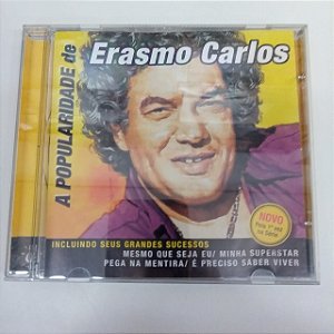 Cd Erasmo Carlos - Ma Polpularidade de Erasmo Carlos Interprete Erasmo Carlos (2008) [usado]