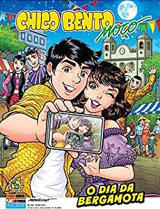 Gibi Chico Bento Moço Nº 50 Autor Mauricio de Sousa (2017) [usado]