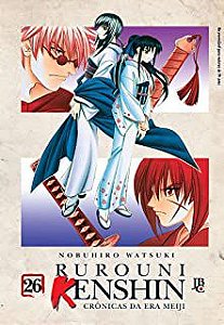Gibi Rurouni Kenshin Nº 26 Autor Nobuhiro Watsuki [seminovo]