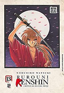 Gibi Rurouni Kenshin Nº 13 Autor Nobuhiro Watsuki [seminovo]