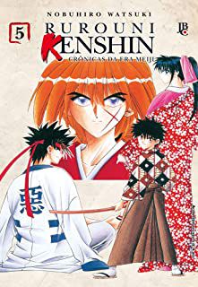 Gibi Rurouni Kenshin Nº 05 Autor Nobuhiro Watsuki [seminovo]