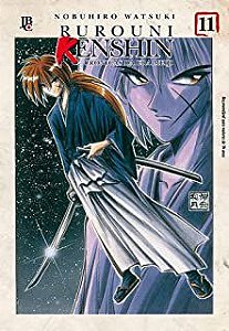 Gibi Rurouni Kenshin Nº 11 Autor Nobuhiro Watsuki [seminovo]