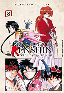 Gibi Rurouni Kenshin Nº 08 Autor Nobuhiro Watsuki [seminovo]