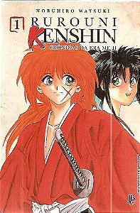 Gibi Rurouni Kenshin Nº 01 Autor Nobuhiro Watsuki (2012) [seminovo]
