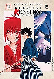 Gibi Rurouni Kenshin Nº 24 Autor Nobuhiro Watsuki [seminovo]