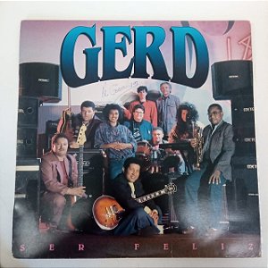 Disco de Vinil Gerd - Ser Feliz Interprete Gerd (1992) [usado]