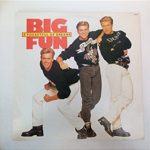 Disco de Vinil Big Fun - a Pocketful Of Dreams Interprete Big Fun (1990) [usado]