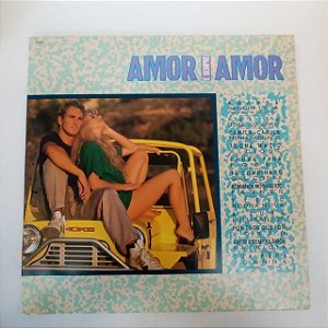 Disco de Vinil Amor é Sempre Amor Interprete Varios (1989) [usado]