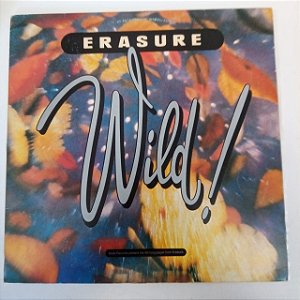 Disco de Vinil Erasure - Wild Interprete Erasure (1989) [usado]