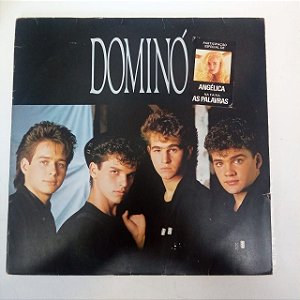 Disco de Vinil Dominó - Participação Especial de Angélica Interprete Dominó (1988) [usado]