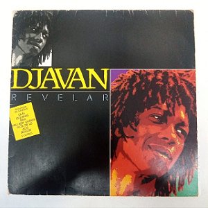 Disco de Vinil Djavan - Revelar Interprete Djavan (1985) [usado]