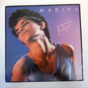Disco de Vinil Marina - Fulgás Interprete Marina (1984) [usado]