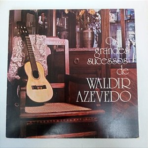 Disco de Vinil Waldir Azevedo - os Grandes Sucessos Interprete Waldir Azevedo (1958) [usado]