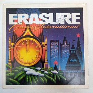 Disco de Vinil Ersure - Crackers International Interprete Erasure (1989) [usado]