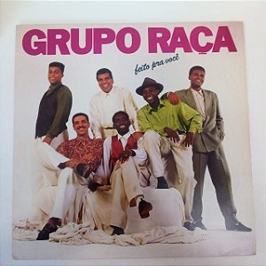 Disco de Vinil Grupo Raça - Feito Pra Voce Interprete Grupo Raça (1992) [usado]