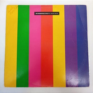 Disco de Vinil Pet Shop Boys - Intropective Interprete Pet Shoip Boys (1988) [usado]