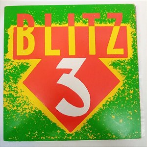 Disco de Vinil Banda Blitz 3 Interprete Blitz (1984) [usado]