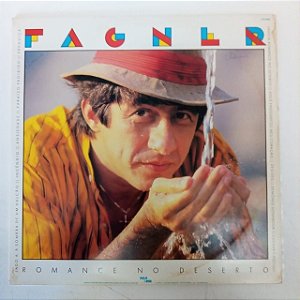 Disco de Vinil Fagner - Romnace no Deserto Interprete Fagner (1987) [usado]